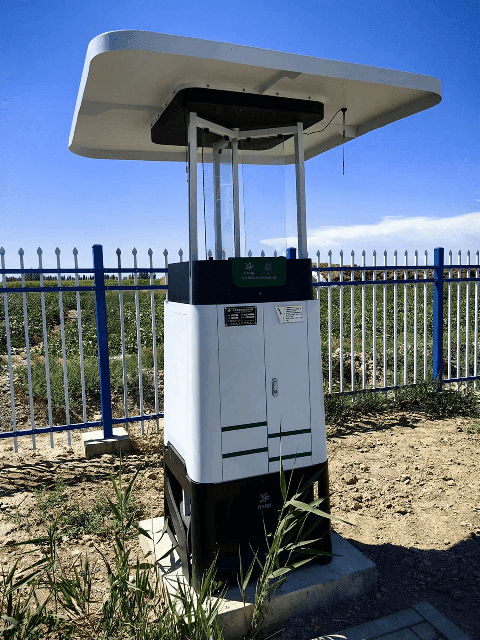 虫情信息自动采集系统 - 设备图