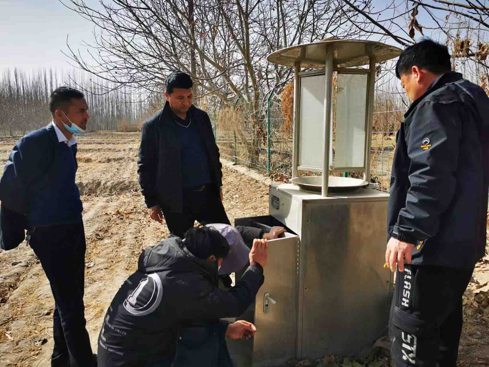 昌吉市易丰生态科技有限公司售后与安装案例图片 8
