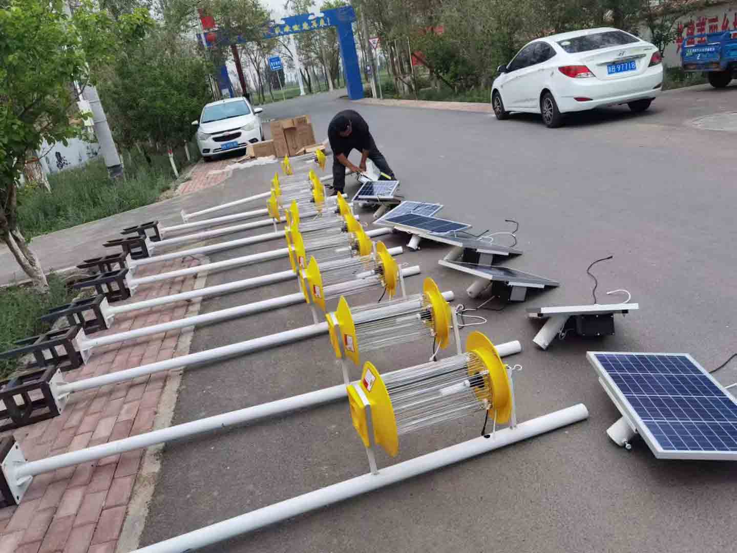 昌吉市易丰生态科技有限公司售后与安装案例图片 7