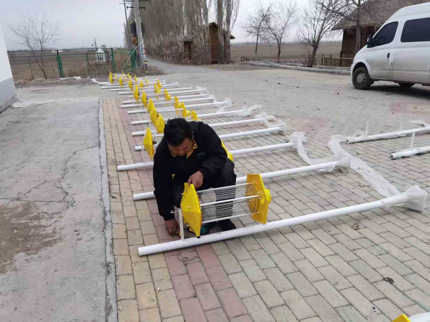 昌吉市易丰生态科技有限公司售后与安装案例图片 6