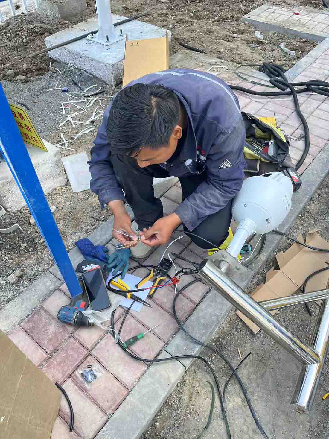 售后与安装案例26：设备安装实景3