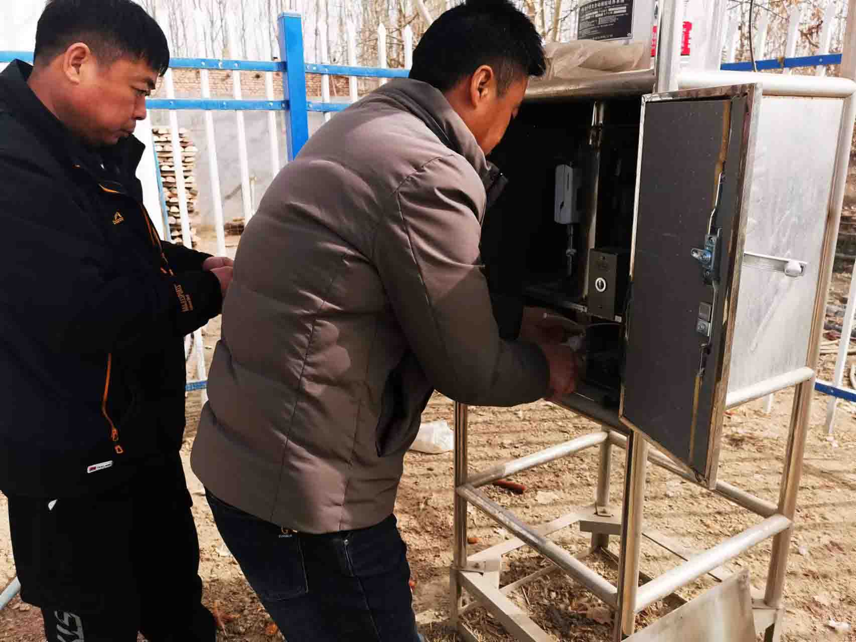 昌吉市易丰生态科技有限公司售后与安装案例图片 12